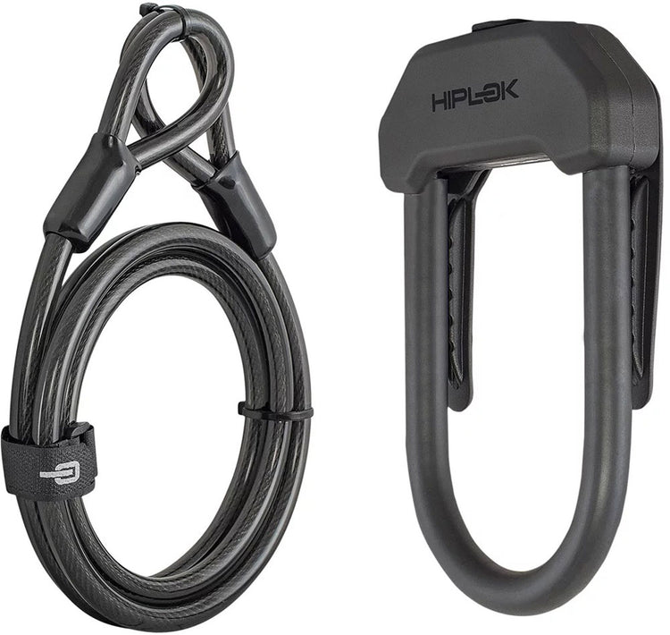 Hiplok dx plus - Bügelschloss mit 2m Kabel