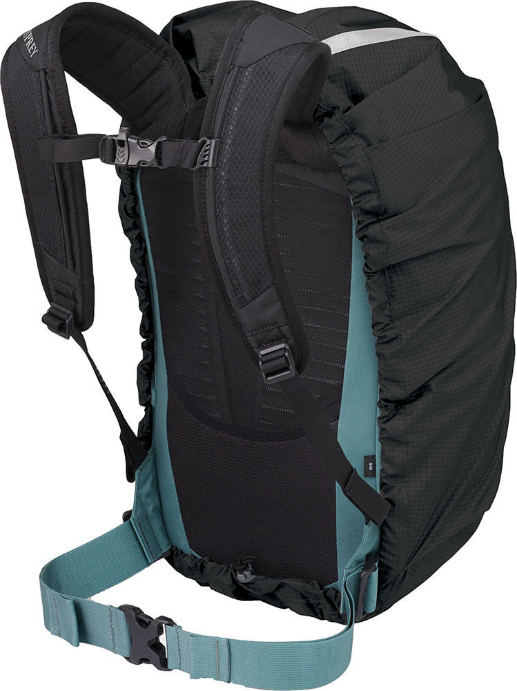 Osprey Hivis Pendler-Regenschutz