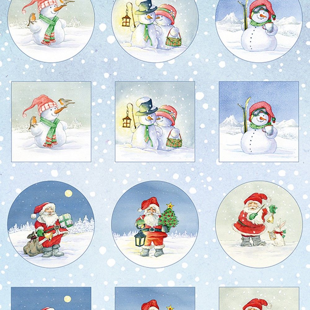 Marianne Design • Schneidebogen Hetty's Mini-Schneemänner Weihnachtsmann
