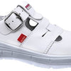 Hks Sandale Dame 3 m Klettverschluss S1 | weiß | Größe 42 - 00.162.056.42