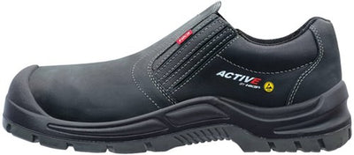 Hks Sicherheitsschuh Active 100 S3 | schwarz | Größe 45 - 11.162.003.45