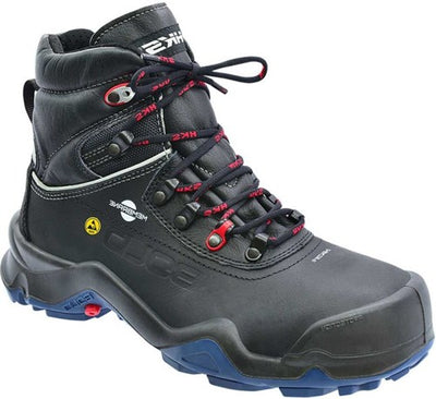 Hks Arbeitsschuh Delta 1 Dry STP High S3 ESD | schwarz blau | Größe 43 - 00.162.029.43