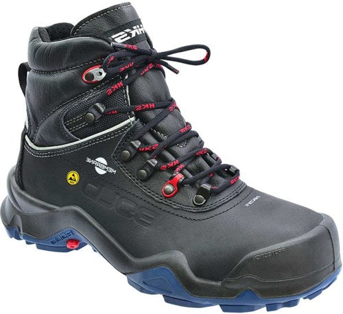 Hks Arbeitsschuh Delta 1 Dry STP High S3 ESD | schwarz blau | Größe 43 - 00.162.029.43