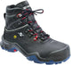 Hks Arbeitsschuh Delta 1 Dry STP High S3 ESD | schwarz blau | Größe 43 - 00.162.029.43