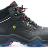 Hks Arbeitsschuh Delta 1 STP High S3 ESD | schwarz blau | Größe 45 - 00.162.026.45