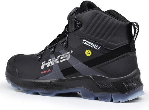 Hks Arbeitsschuh Pioneer Boa S3s High + Kn | schwarz | Größe 43 - 4040005162439