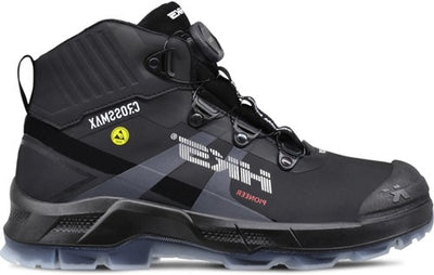 Hks Arbeitsschuh Pioneer Boa S3s High + Kn | schwarz | Größe 45 - 4040005162453