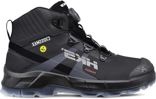 Hks Arbeitsschuh Pioneer Boa S3s High + Kn | schwarz | Größe 45 - 4040005162453