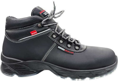 Hks Arbeitsschuh Rodeo P High S3 | schwarz | Größe 39 - 00.162.082.39