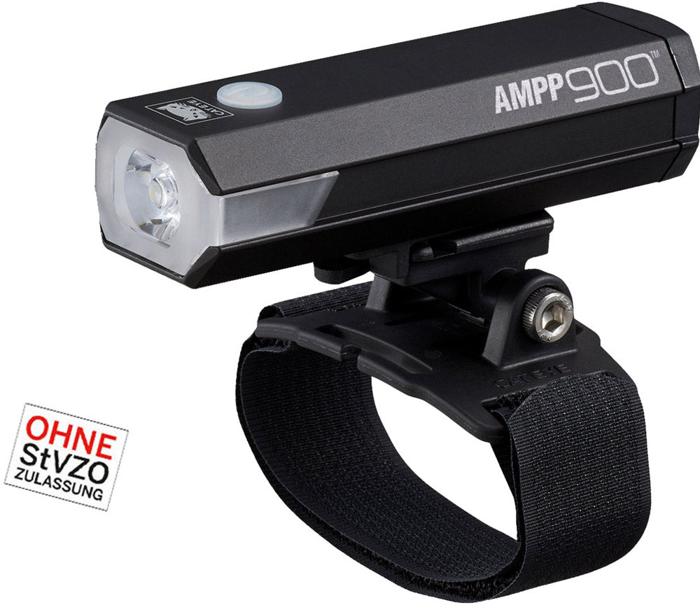 Cateye Ampp900 Helmlampe
