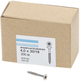 Hoenderdaal Spanplattenschraube Edelstahl-A2 Flachkopf Teilgewinde Torx TX20 4,0x30 18 | 200 Stück - 0206.30.25201