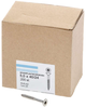 Hoenderdaal Spanplattenschraube Edelstahl-A2 Flachkopf Teilgewinde Torx Tx25 5,0x40 24 | 200 Stück - 0206.30.41601