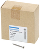 Hoenderdaal Spanplattenschraube Edelstahl-A2 Flachkopf Vollgewinde Torx Tx20 4,0x40 | 200 Stück - 0206.30.25603