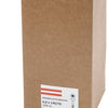 Hoenderdaal Spanplattenschraube verzinkt Flachkopf Teilgewinde Torx TX25 6,0x140 70 | 100 Stück - 0206.01.51001