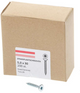 Hoenderdaal Spanplattenschraube verzinkt Flachkopf Vollgewinde Torx TX25 5,0x30 | 200 Stück - 0206.01.41201