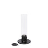 Höfats Spin 90 Atmosphäre Lantern Edelstahl 19 x 40,5 cm schwarz