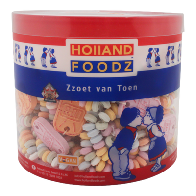 Holland Foodz Candy Uhren Silo (60 Stück)