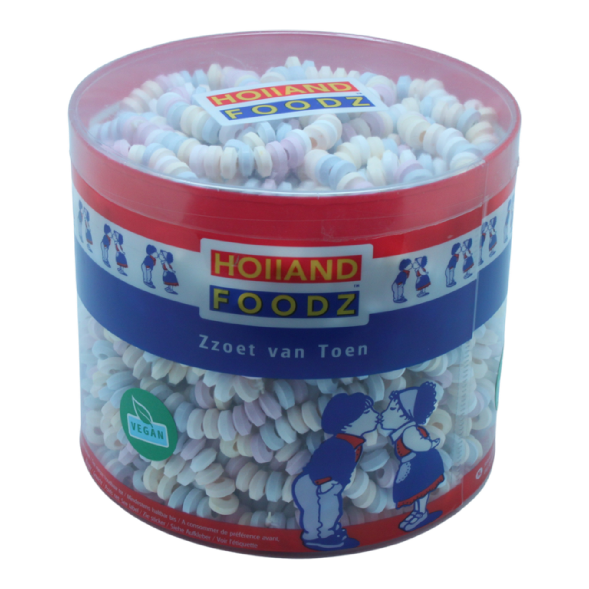 Holland Foodz Candy Chain Silo (60 Stück)