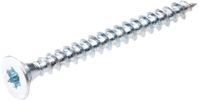 Homefix Action Eimer Spanplattenschraube VZ PK + Schneidspitze Torx Tx20 4,0x30 | 1200 Stück - 8920.01.10100