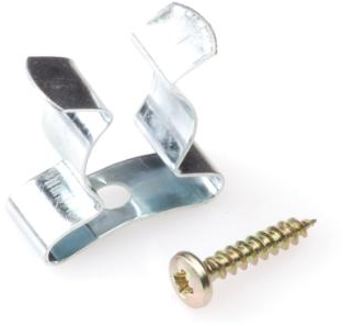 Homefix Werkzeugklemme vernickelt 6-8 9-10mm | 4 Stück - 6701.30.80010