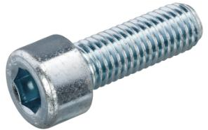 Homefix Innensechskantschraube VZ 8,8 ck M6x30 | 4 Stück - 6701.50.30090