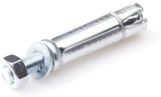 Homefix Keilschraube m8x50x20 | 2 Stück - 6701.10.70020