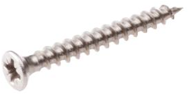 Homefix Klavierscharnierschraube Edelstahl-A2 PK-5mm PZ1 3,0x12 | 30 Stück - 6701.20.30050