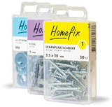 Homefix Regalträger VZ 18x7 + Buchse | 4 Stück - 6701.30.40030 - afbeelding 2