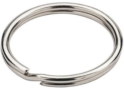 Homefix Schlüsselanhänger 30 mm | 6 Stück - 6701.30.61050