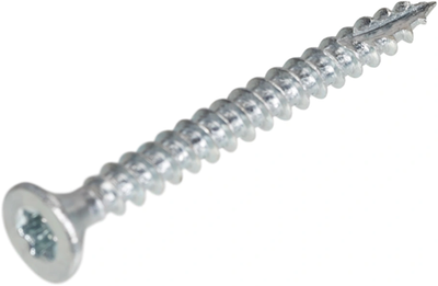 Homefix Spanplattenschraube VZ PK Torx Tx25 + Schneidspitze 6,0x50 | 100 Stück - 6702.20.70330