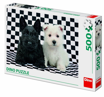 Puzzle 2 süße Welpen -Apos;