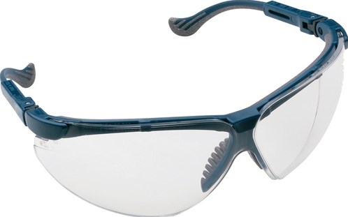 Honeywell-Schutzbrille | und 166-1ft | Halterung blau, Ringe klar | Polycarbonat | 1 Stück - 1011027hs 1011027hs