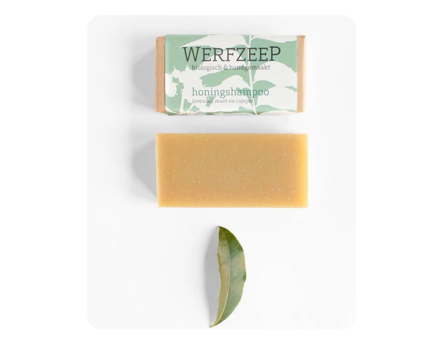 Werf Soap Yard Seifen Shampoo Honig 100 gr