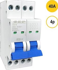 Hauptschalter 40a 4p sep - 4518065