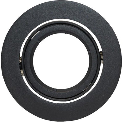 Hope Einbaustrahler 50mm verstellbar rund mattschwarz - 5013202