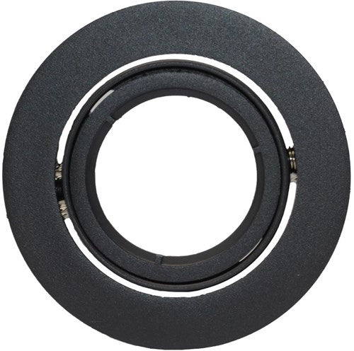 Hope Einbaustrahler 50mm verstellbar rund mattschwarz - 5013202