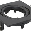 Hope Einbaustrahler 50mm verstellbar quadratisch mattschwarz - 5013203