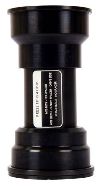 Hope BB Pressfit 41 mit Edelstahllagern schwarz