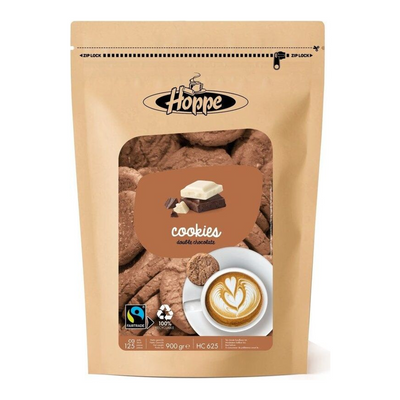 Hoppe Kekse Doppelschokolade Fairtrade (900gr)