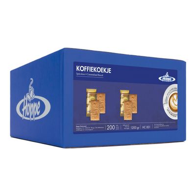 Hoppe Kaffeekekse Brüssel (200 Stück)