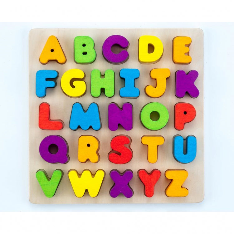 Angeltoys Alphabet-Puzzle aus Holz