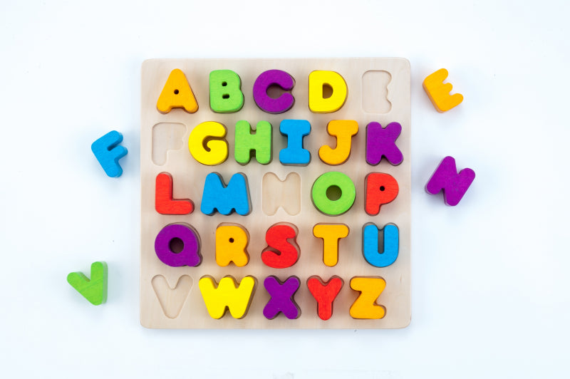 Angeltoys Alphabet-Puzzle aus Holz