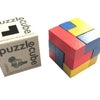 Ebert Holzpuzzlewürfel (farbig)