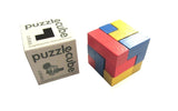 Ebert Holzpuzzlewürfel (farbig) - afbeelding 1