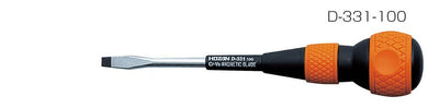 Hozan D-331-100 Schraubendreher Plat 6,0x1,0 mm, l = 100 mm
