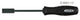 Hozan D-840-10 Moersleutel 10 mm mit Griff