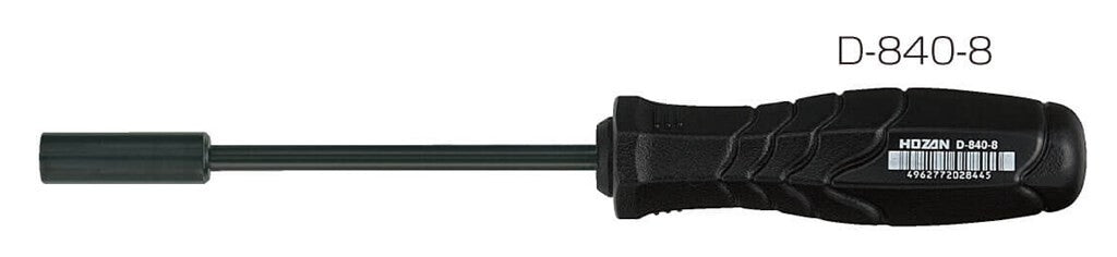 Hozan D-840-8 Moersleuten 8mm mit Griff