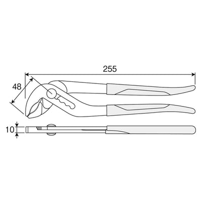 Hozan P-2445 Wasserpumpe Squeeze 3280245