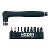 Hozan W-81 8-teiliger Bitset für Schraubendreher