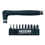 Hozan W-81 8-teiliger Bitset für Schraubendreher - afbeelding 1